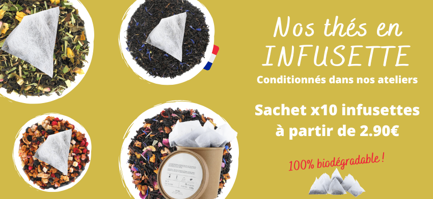 Thé en infusettes